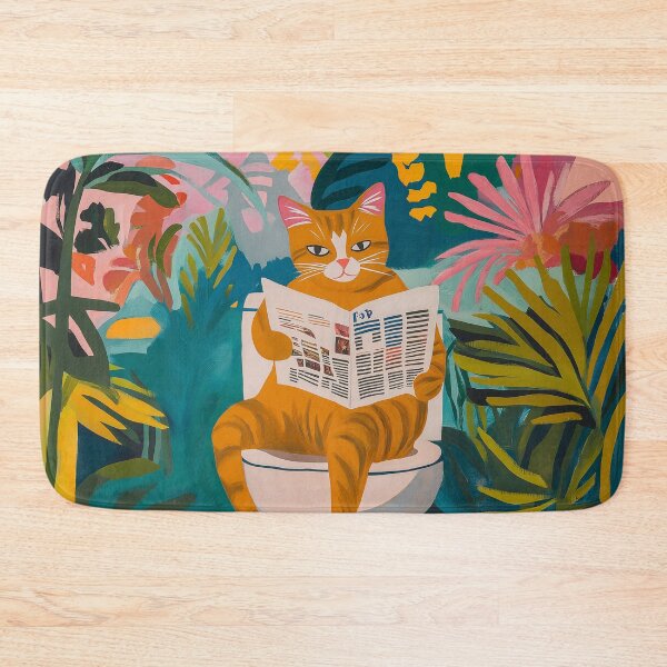 Item preview, Cat In The Toilet designed and sold by Rtymer.