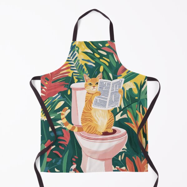 Item preview, Cat In The Toilet designed and sold by Rtymer.