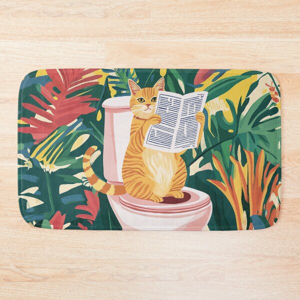 Item preview, Cat In The Toilet designed and sold by Rtymer.