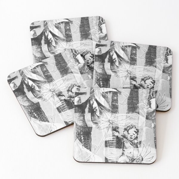 Item preview, Cherubic Floral Dreams designed and sold by VariARTyPrints.
