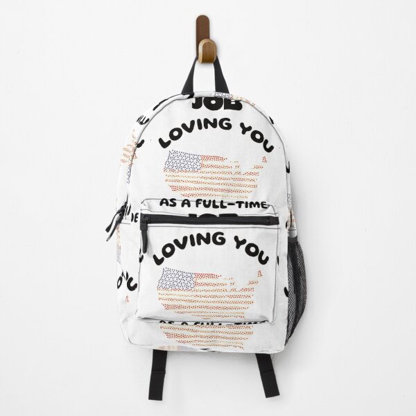 Item preview, Loving you as a full time job designed and sold by Busycapy.