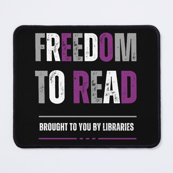 Item preview, Freedom to Read - ACE Price Flag designed and sold by ALIA Merchandise.
