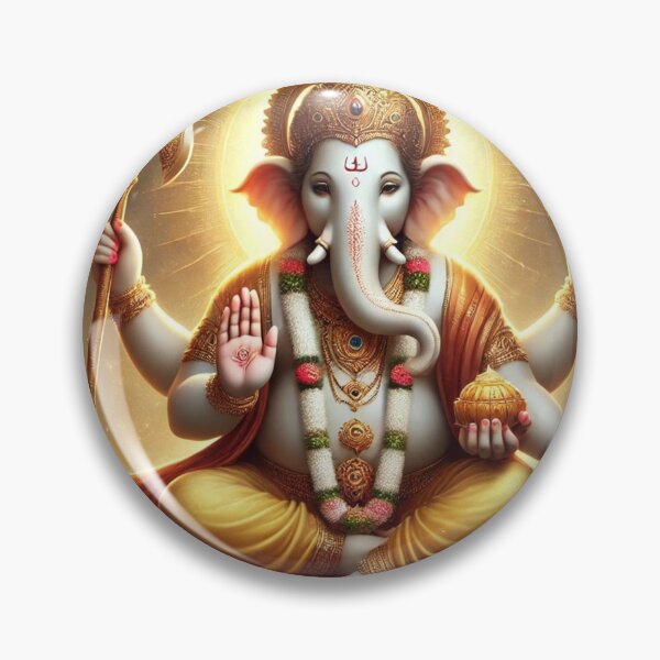 Item preview, Lord Ganesha Divine Artwork designed and sold by Susan2003Shop.