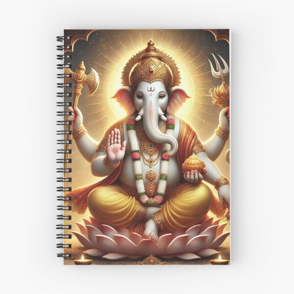 Item preview, Lord Ganesha Divine Artwork designed and sold by Susan2003Shop.