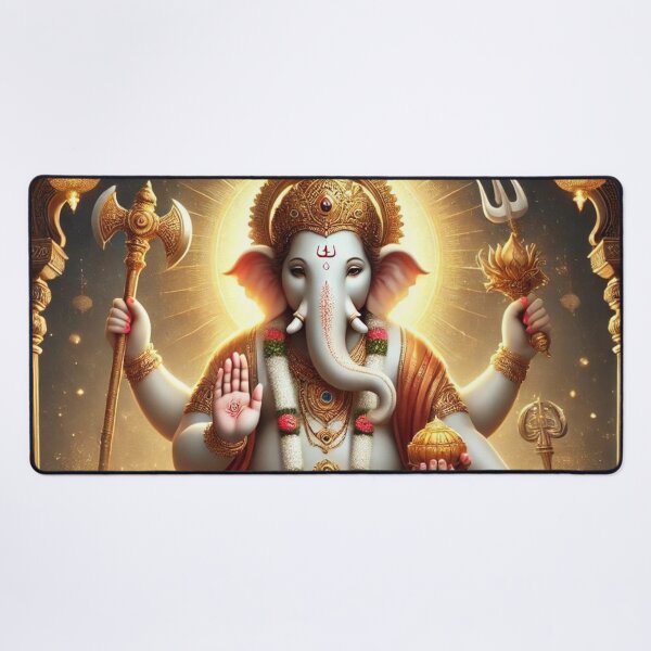 Item preview, Lord Ganesha Divine Artwork designed and sold by Susan2003Shop.