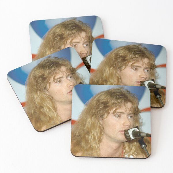 Item preview, Dave Mustaine - Press Conference Photograph designed and sold by ConcertImages.