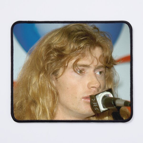 Item preview, Dave Mustaine - Press Conference Photograph designed and sold by ConcertImages.
