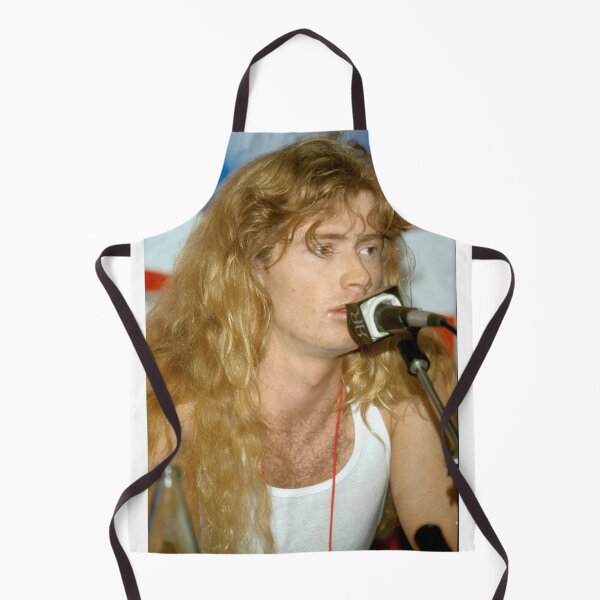 Item preview, Dave Mustaine - Press Conference Photograph designed and sold by ConcertImages.