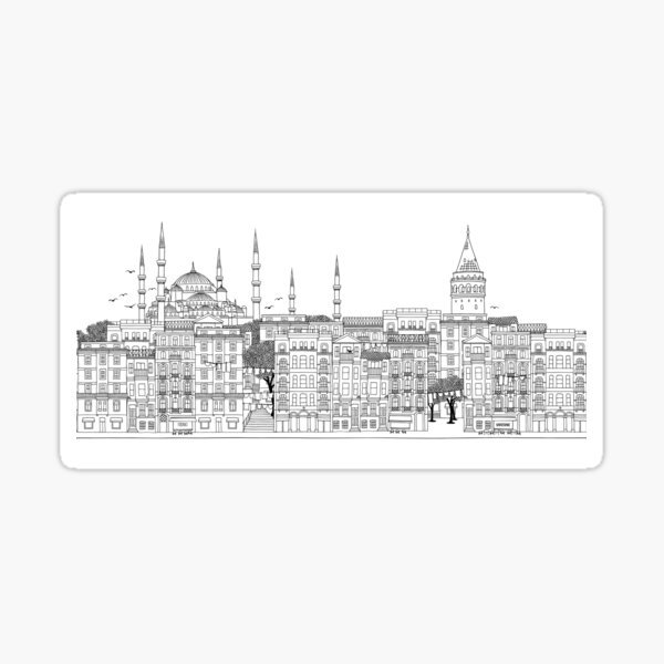 Istanbul Sticker