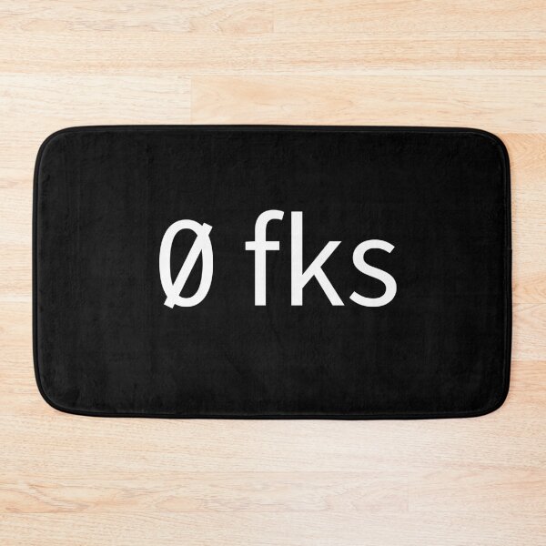 Item preview, Zero fks designed and sold by WhackoDesigns.