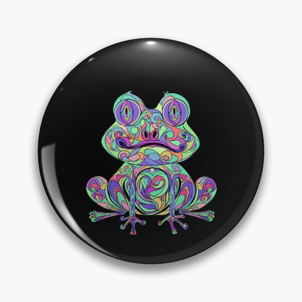 Item preview, Frog designed and sold by Kapokk_art.