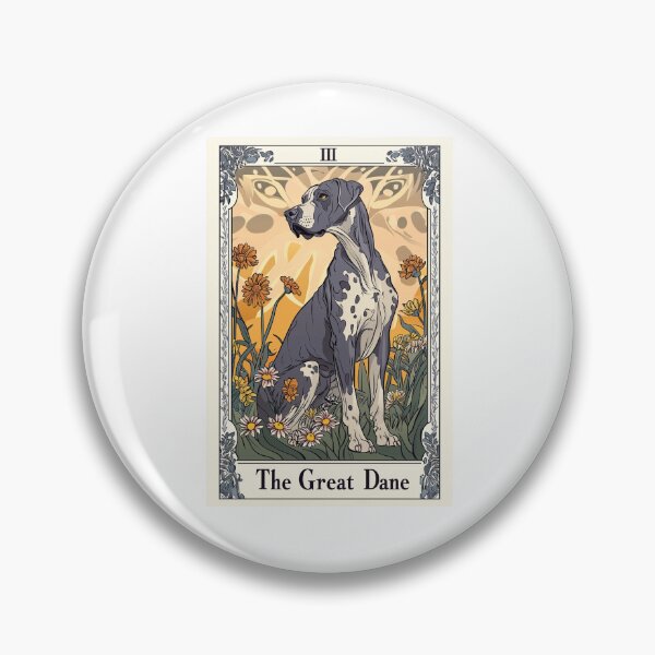 Artikelvorschau, The Great Dane Dog Tarot entworfen und verkauft von ChaosReigns91.