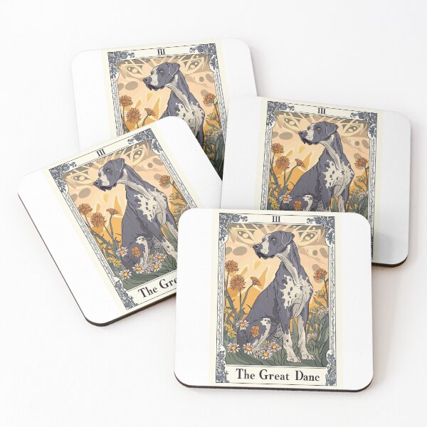 Item preview, The Great Dane Dog Tarot designed and sold by ChaosReigns91.