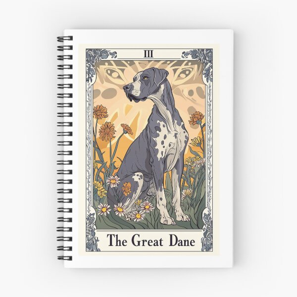 Item preview, The Great Dane Dog Tarot designed and sold by ChaosReigns91.
