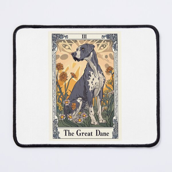 Item preview, The Great Dane Dog Tarot designed and sold by ChaosReigns91.