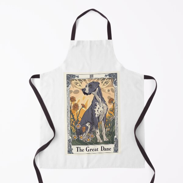 Artikelvorschau, The Great Dane Dog Tarot entworfen und verkauft von ChaosReigns91.
