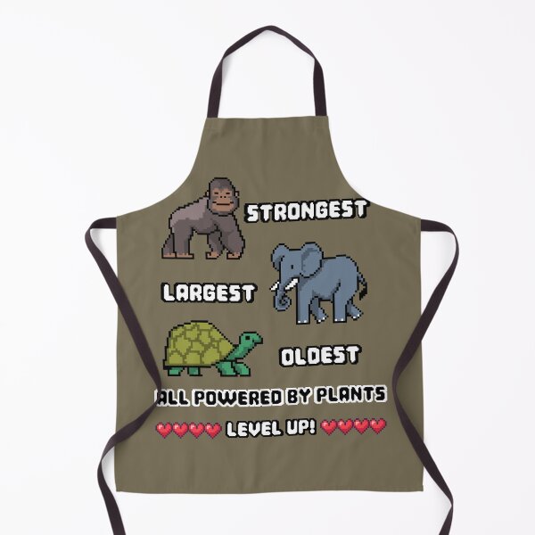 Item preview, Strongest Largest Oldest Powered By Plants , Fun Vegan Vegetarian designed and sold by DevlynnDesigns.