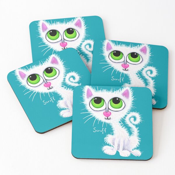 Item preview, Cute Scruffy Kitten designed and sold by Soozie Wray.