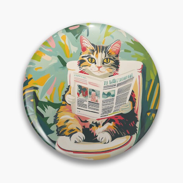Item preview, Cat In The Toilet designed and sold by Rtymer.