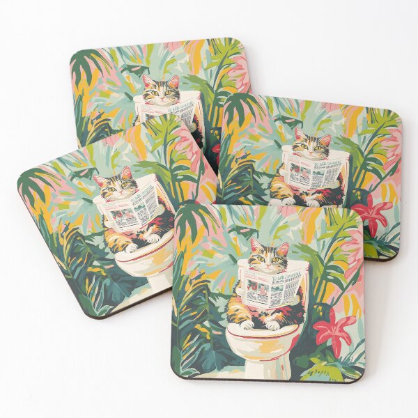 Item preview, Cat In The Toilet designed and sold by Rtymer.