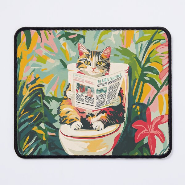 Item preview, Cat In The Toilet designed and sold by Rtymer.
