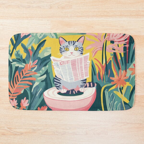 Item preview, Cat In The Toilet designed and sold by Rtymer.