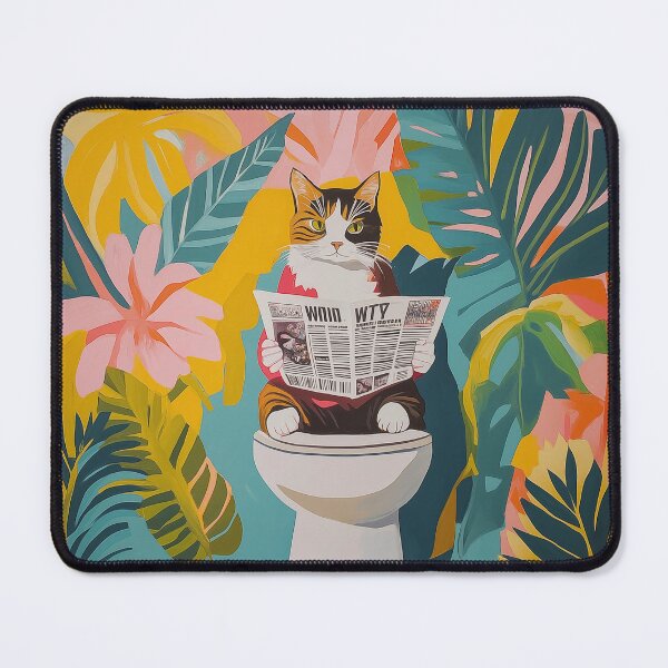 Item preview, Cat In The Toilet designed and sold by Rtymer.