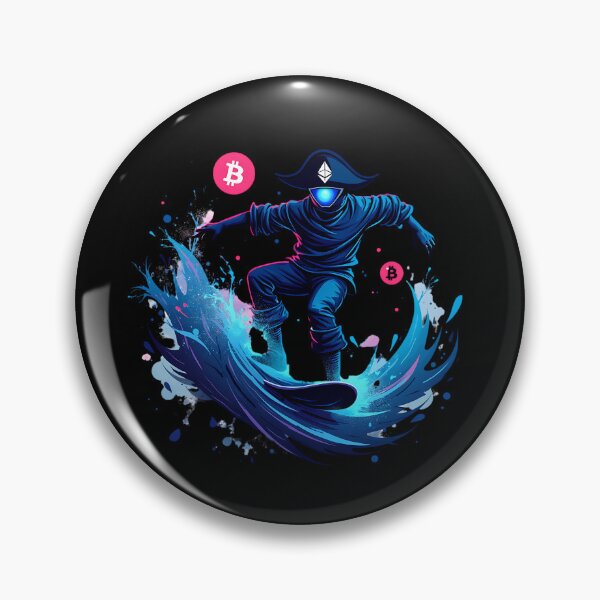 Item preview, Bitcoin Warlock Master of Crypto Sorcery designed and sold by RadDeck.