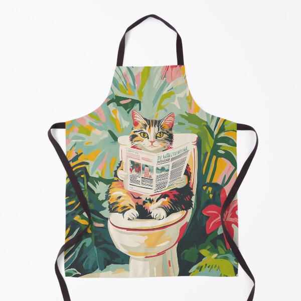 Item preview, Cat In The Toilet designed and sold by Rtymer.