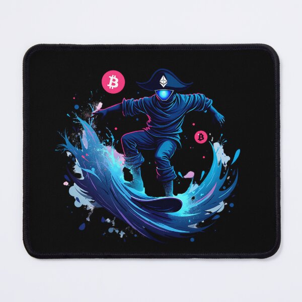 Item preview, Bitcoin Warlock Master of Crypto Sorcery designed and sold by RadDeck.