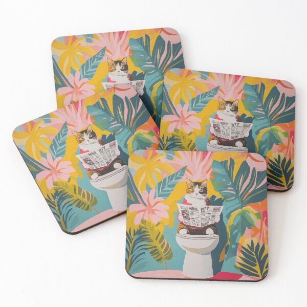 Item preview, Cat In The Toilet designed and sold by Rtymer.