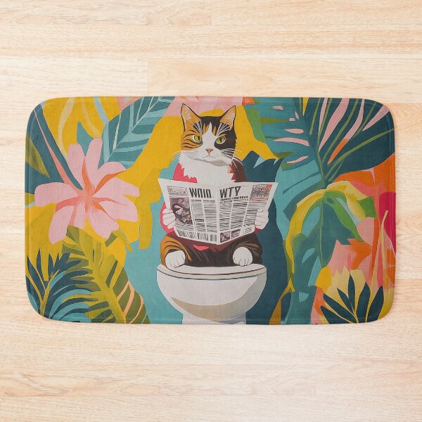 Item preview, Cat In The Toilet designed and sold by Rtymer.