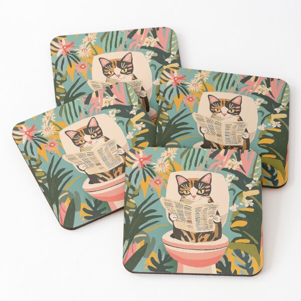 Item preview, Cat In The Toilet designed and sold by Rtymer.