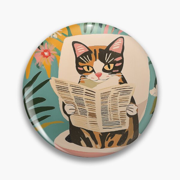 Item preview, Cat In The Toilet designed and sold by Rtymer.