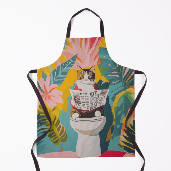 Item preview, Cat In The Toilet designed and sold by Rtymer.