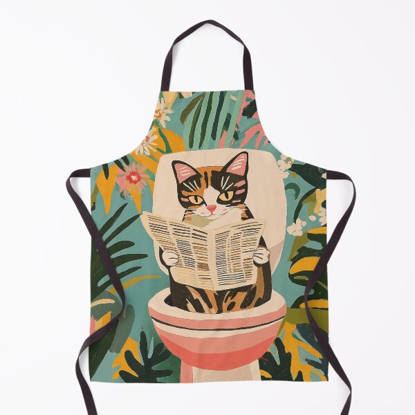 Item preview, Cat In The Toilet designed and sold by Rtymer.