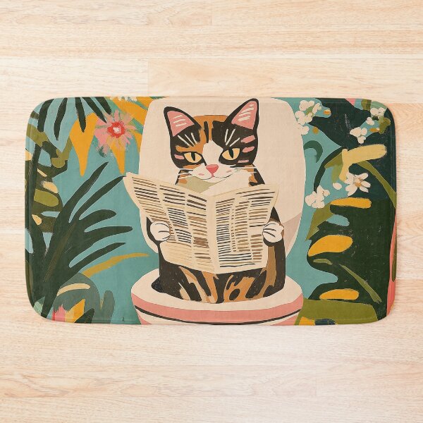 Item preview, Cat In The Toilet designed and sold by Rtymer.