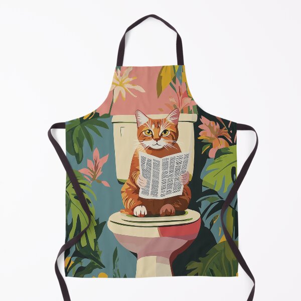 Item preview, Cat In The Toilet designed and sold by Rtymer.