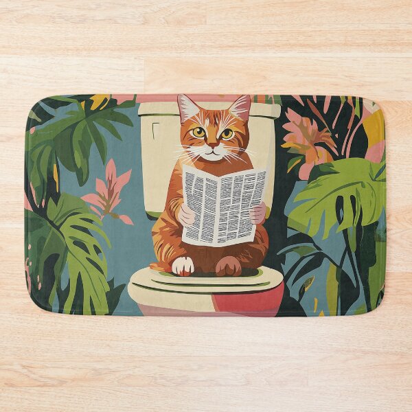 Item preview, Cat In The Toilet designed and sold by Rtymer.