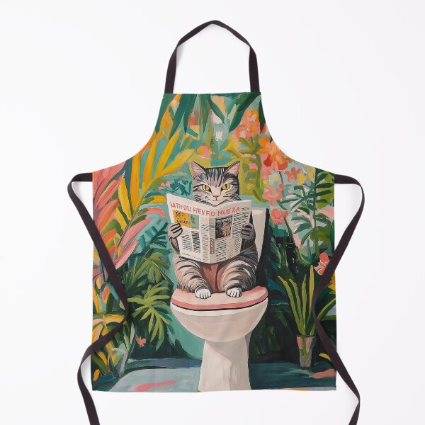Item preview, Cat In The Toilet designed and sold by Rtymer.