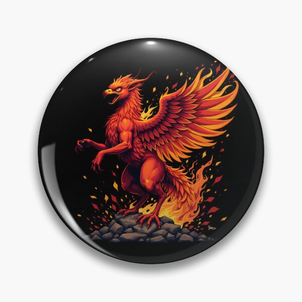 Item preview, The Crypto Gargoyle Watcher of Bitcoin’s Future designed and sold by RadDeck.