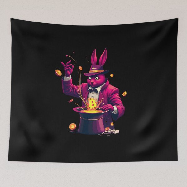 Item preview, Crypto Reaper Harvesting Fiat, Growing Bitcoin designed and sold by RadDeck.