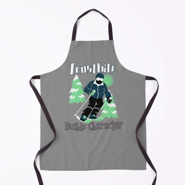 Item preview, Frostbite Builds Character Funny Alpine Skiing designed and sold by HeavenlyHuesStudio.