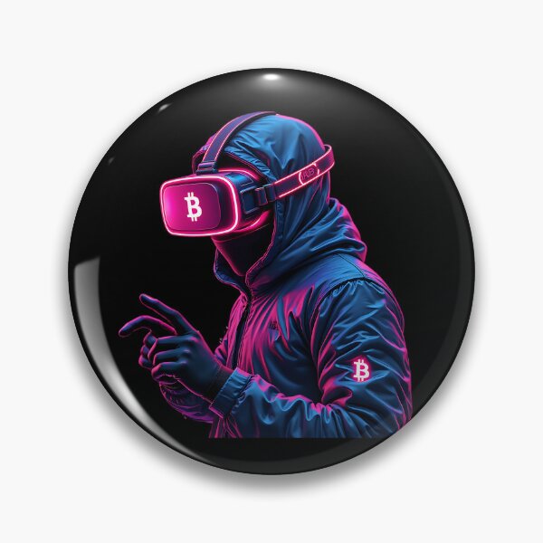 Item preview, The Blockchain Beowulf Bitcoin’s Eternal Champion designed and sold by RadDeck.