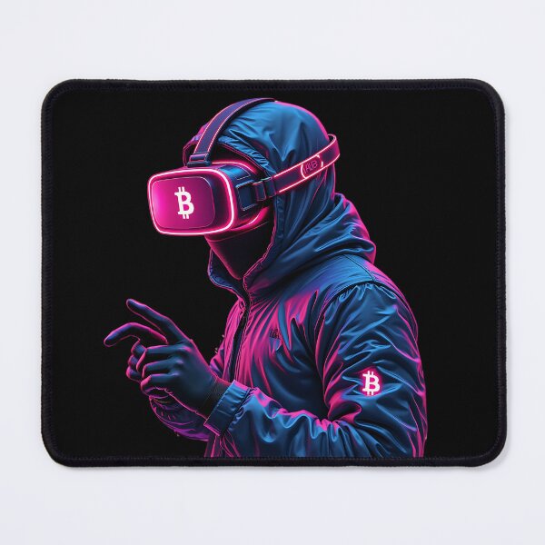 Item preview, The Blockchain Beowulf Bitcoin’s Eternal Champion designed and sold by RadDeck.