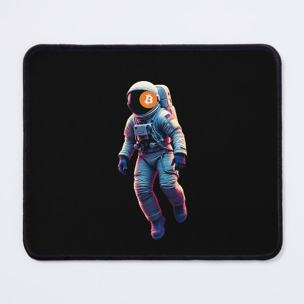 Item preview, Bitcoin Ifrit The Fire Spirit of Crypto designed and sold by RadDeck.