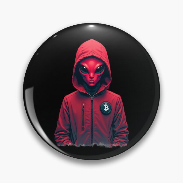 Item preview, The Crypto Archangel Guardian of Bitcoin’s Future designed and sold by RadDeck.