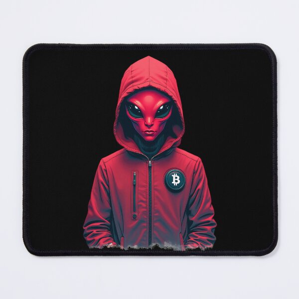 Item preview, The Crypto Archangel Guardian of Bitcoin’s Future designed and sold by RadDeck.