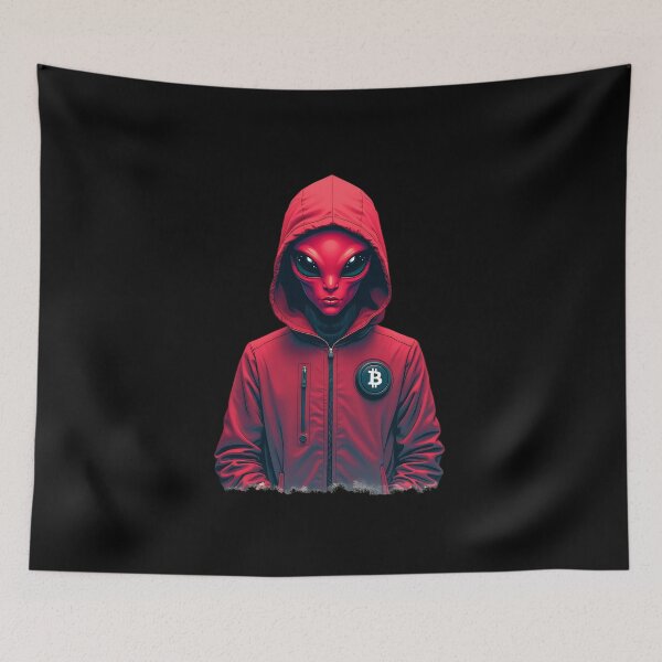 Item preview, The Crypto Archangel Guardian of Bitcoin’s Future designed and sold by RadDeck.