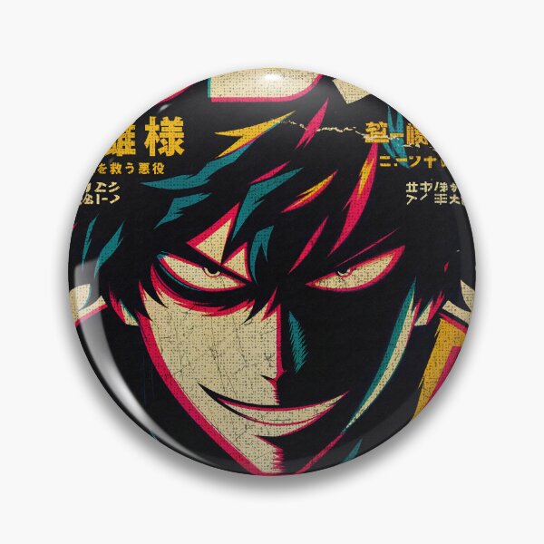 Item preview, Villano de anime japonés retro | Portada de manga vintage designed and sold by IAPICTURE.